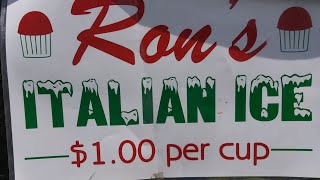 Making Money selling Italian Ice