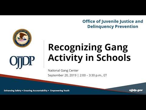 Gang Related Activity