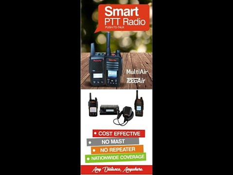 ToooAir  Walkie Talkie