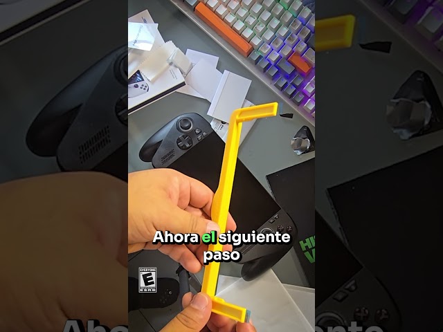 Vídeo relacionado con JSAUX Protector de Pantalla para ROG Xbox Ally/ROG Xbox Ally X 2025/ROG Ally, Cristal Templado Ultra HD con Marco Guía, Protector de Pantalla de 7 Pulgadas para ROG Ally X 2024 (2 Piezas)