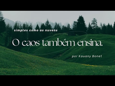 24. Aprendendo a cuidar através do descuido