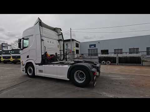 Scania R video miniatura