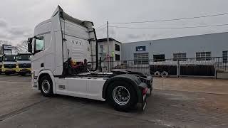 السيارات القاطرة Scania R 450 NEW MODEL +RETARDER | صورة 4 - Autoline