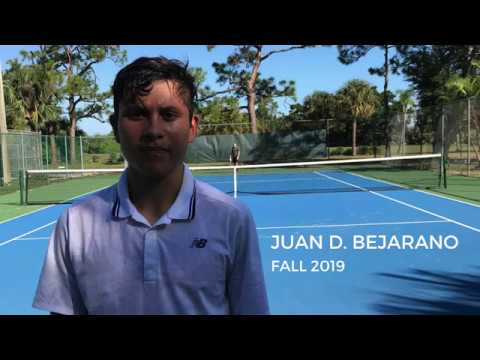 Juan David Bejarano College Recruitng Video Fall 2019