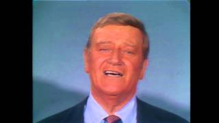 John Wayne & Celebrity Ensemble - God Bless America