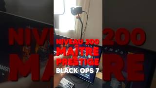 PASSAGE AU NIVEAU 200 SUR BLACK OPS 7 !! 😈🥇