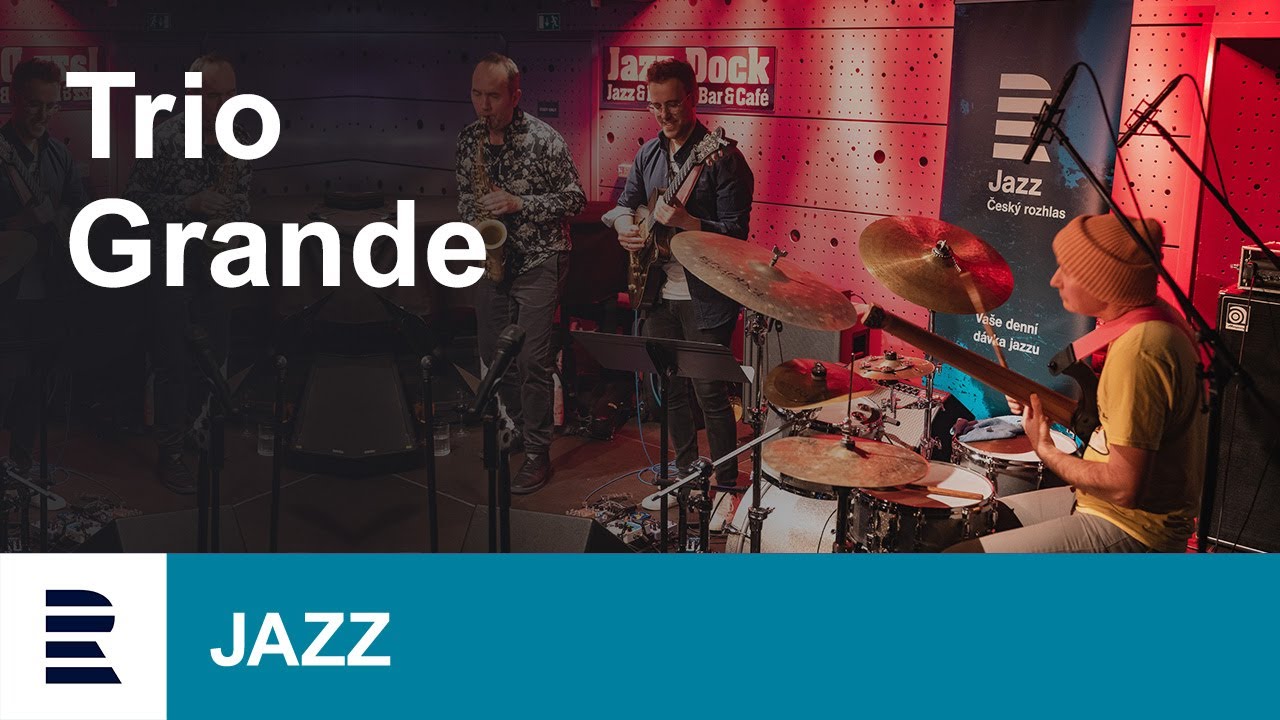 Trio Grande (Vinson/Hekselman/Wood) | ČRo Jazz Fest 2022