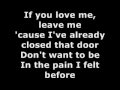 KAT DELUNA - LOVE ME LEAVE ME LYRICS