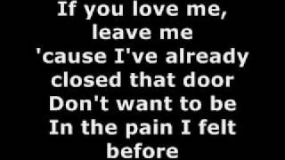 KAT DELUNA - LOVE ME LEAVE ME LYRICS