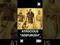 Worst Movie Adipurush a Tribute or insult to Hinduism & Ramayana? Prabhas Saif ali khan bollywood