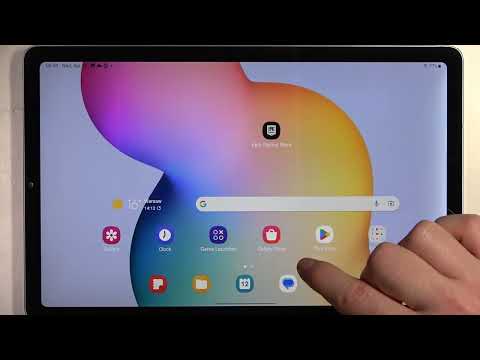 Does SAMSUNG Tab S6 Lite 2022 Have Fingerprint Scanner? - Fingerprint Option