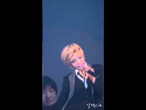 111122 밝히리콘서트 snsd sunny Genie by 알렉시*