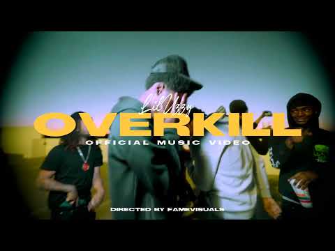 Lil Uzzy - OverKill (Official Music Video)