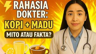Download lagu MITOS ATAU FAKTA: KATANYA KOPI CAMPUR MADU BIKIN STAMINA NAIK?! #mitosataufakta #kopi #kopimantap mp3 Download lagu MITOS ATAU FAKTA: KATANYA KOPI CAMPUR MADU BIKIN STAMINA NAIK?! #mitosataufakta #kopi #kopimantap mp3