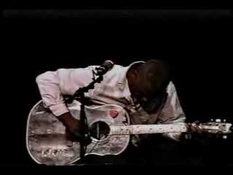 Chicago bluesman Johnny B. Moore