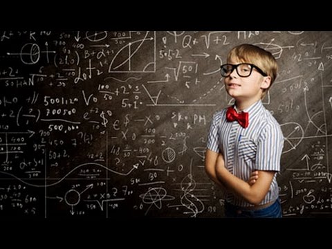 TOP 8 Des Enfants Les Plus Intelligents (Surdoués) De L'Histoire