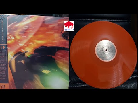 Data Discs vinyl unboxing - Video game OST