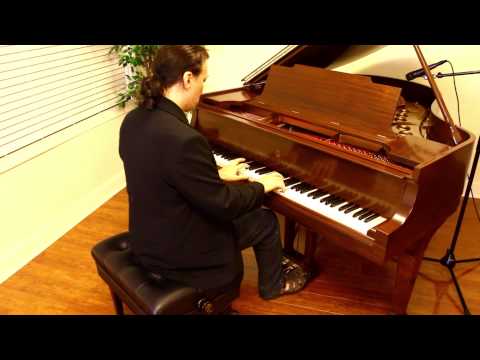 Classic Steinway Model M Restored 2014