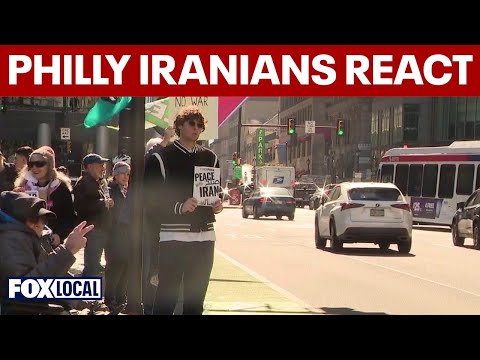 Philadelphia Iranians show hope, fear after U.S. attacks on Iran