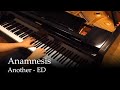 Anamnesis - Another ED [Piano] 