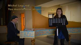 You must believe in spring - M. Legrand