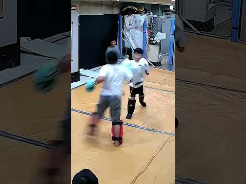 【kidsKickboxing】金19:00｜皇子山MMA #キッズ #レスリング #滋賀 #総合格闘技 #格闘技 #スパーリング #グラップリング #mma #キックボクシング #ボクシング