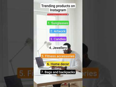 Trending products on Instagram #instagram #trending #products