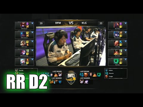 DetonatioN FM (Japan) vs Kaos Latin Gamers (Chile) | RR IWCI 2015 | DFM vs KLG