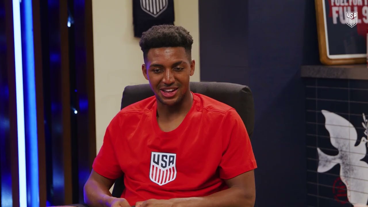 Alex Freeman on his World Cup debut against Paraguay and more | Stars & Stripes House