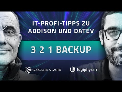 Datenverlust verhindern mit dem "3 2 1 Backup"