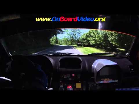 Cameracar Rally Moscato 2013 Bonzo-Chiarle Renault Clio S1600 3° di Classe