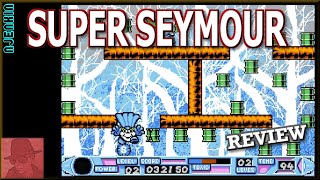 AMIGA : Super Seymour  - with Commentary !!