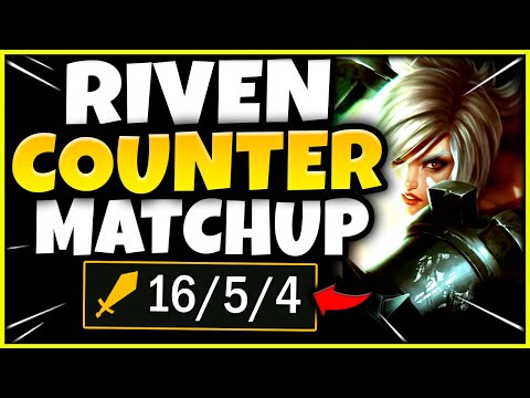 THIS RIVEN MATCHUP WILL MAKE YOU ANGRY (AND LOSE YOUR MIND) - S12 Riven TOP Gameplay Guide