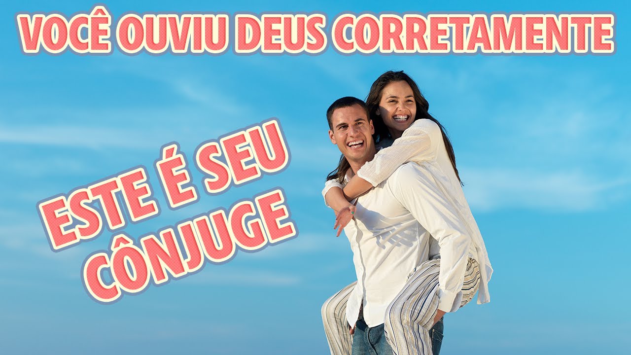 Deus Está Dizendo: Você Tem Me Perguntado Se Essa Pessoa É Alma Gêmea E Eu Respondi A Você