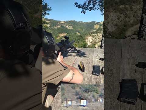 My first mile with the 308 #longdistance #longrange #sniper