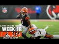 Cleveland Browns vs. Cincinnati Bengals | 2023 Week 18 Game Highlights