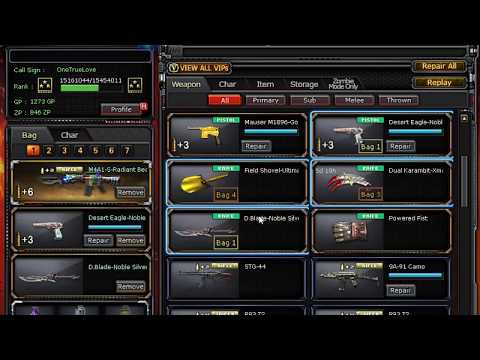 Crossfire Na: Buying Dragon blade noble silver beast