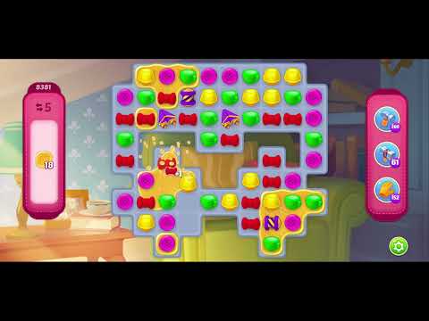 Homescapes Level 8381  -- No cheats