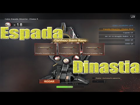 Crossfire Ranque de MZ Espada Dinastia