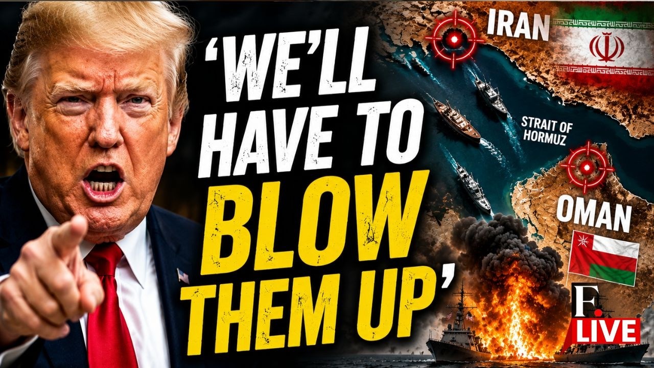 Trump LIVE: Trump THREATENS To Attack Oman Over Hormuz Control Plan With Iran