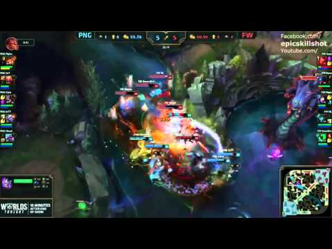 PNG paiN Kami TF vs FW Maple Ahiri Day 4 Game 6 Highlights {REKT}   S5 World Championship