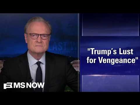 Lawrence: Trump’s ‘lust for vengeance’ could cost Republicans in the House and Senate