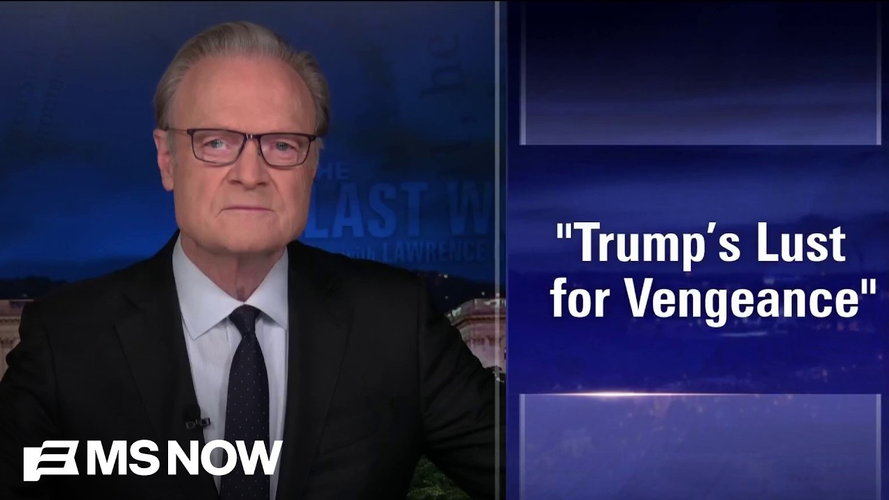 Video: MSNBC's Lawrence ties Trump's 'vengeance' to GOP midterm risks in Texas and economy
