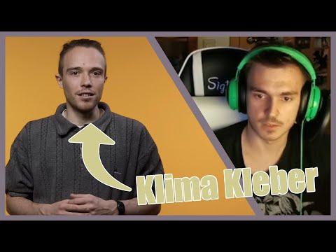 Klima Kleber pack über LETZTE GENERATION aus | Reaktion auf Hyperbole