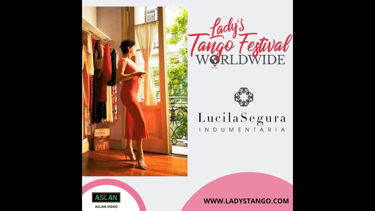 ⁣Lady´s Tango presenta a Lucila Segura desde Buenos Aires en un ecuentro exclusivo con Johana Copes