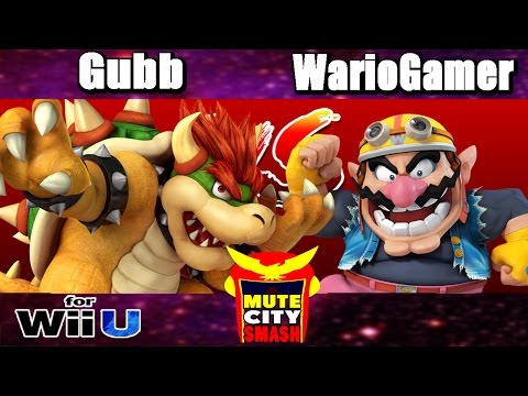 Mute City Smash 4 #4 - Gubb (Bowser) vs. WarioGamer (Wario)