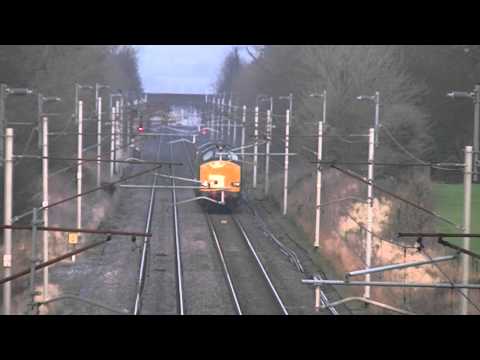 DRS 37609 TnT 37612. 6C51. Detron Gate. Bolton-Le-Sands. 18/12/12