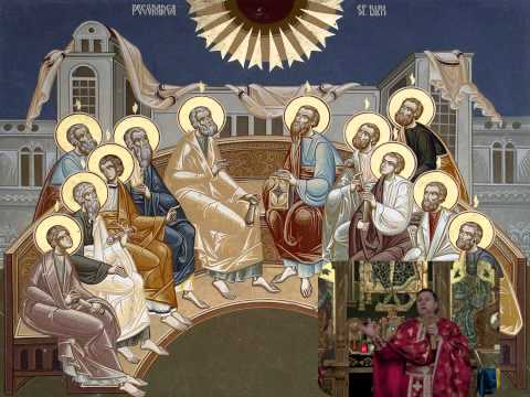 Pr. prof. dr. Mihai Valică - predică de Rusalii 2014