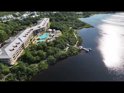 Sanctuary at Redfish drone diary, filmed September 28, 2026 (take 2).