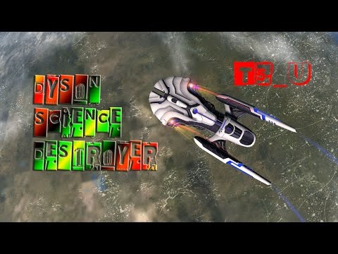 Dyson Science Destroyer [T5_U] Vessel with all ship visuals - Star Trek Online